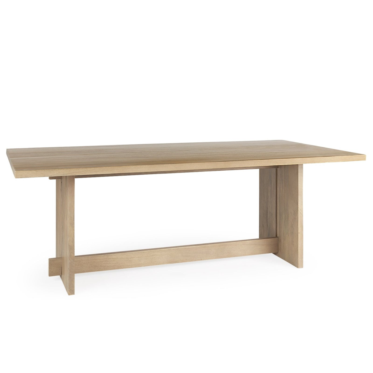 Mercana Aida Wooden Rectangular Dining Table