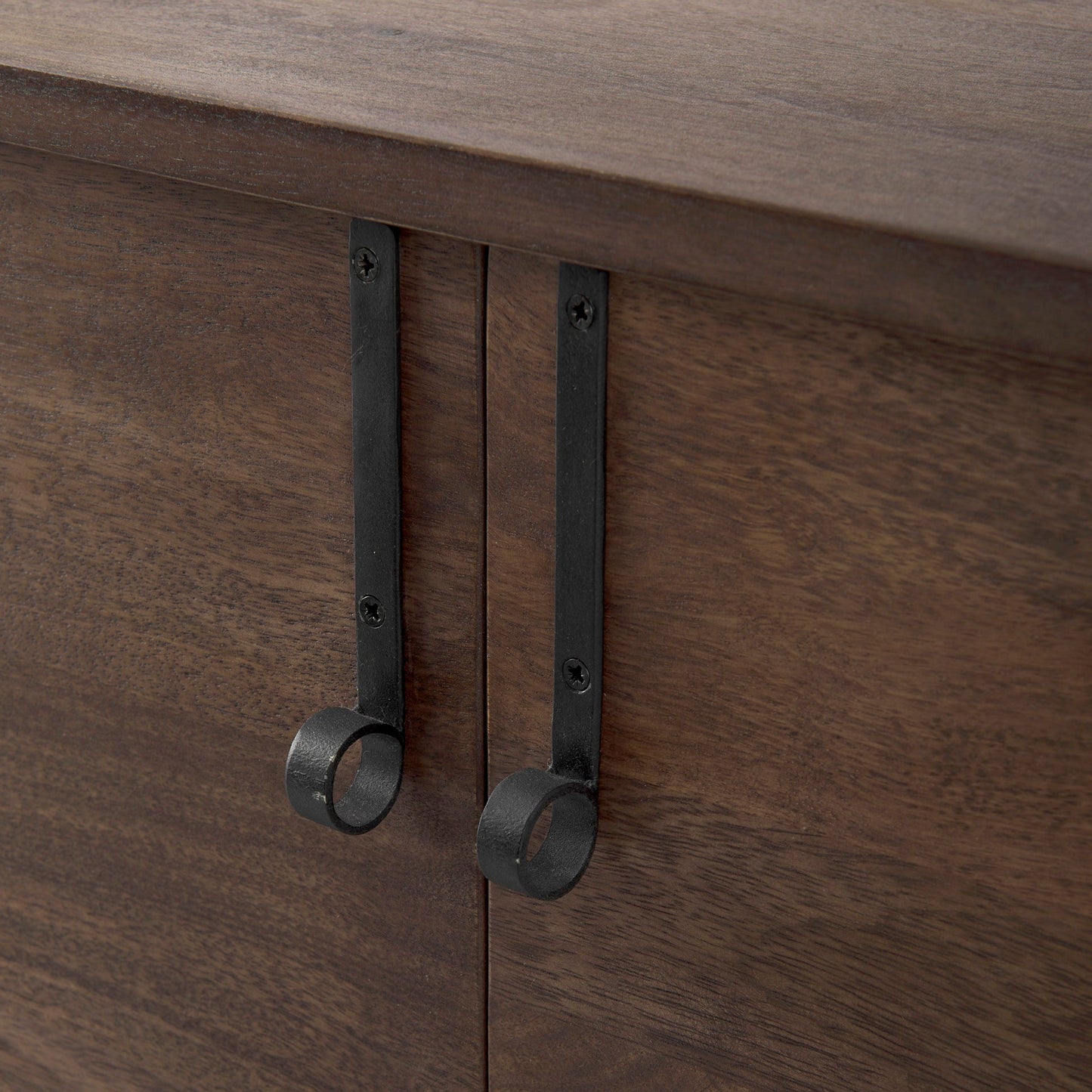 Glenn Two Doors Wooden Accent Cabinet