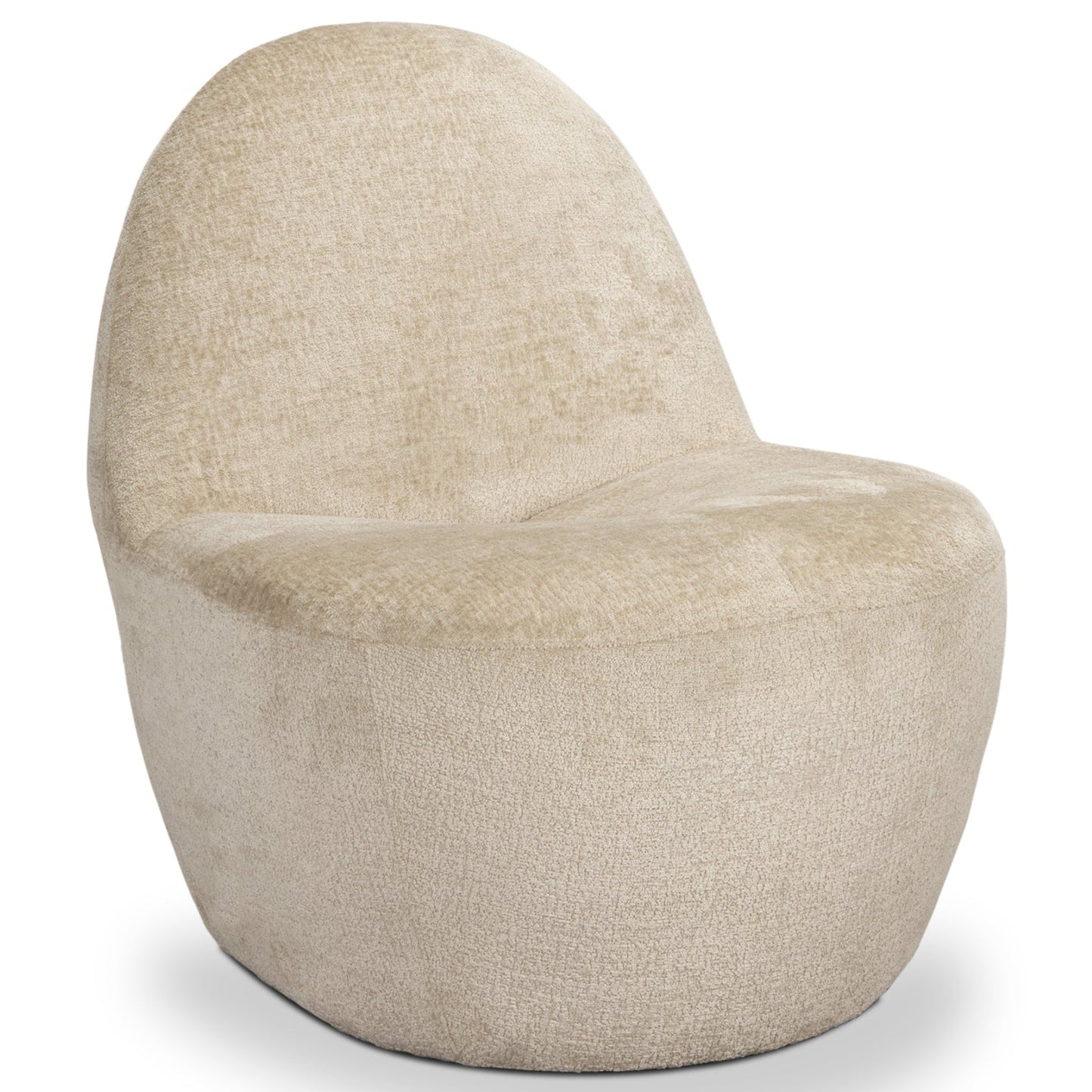 Mercana Beverly Fabric Armless Club Chair