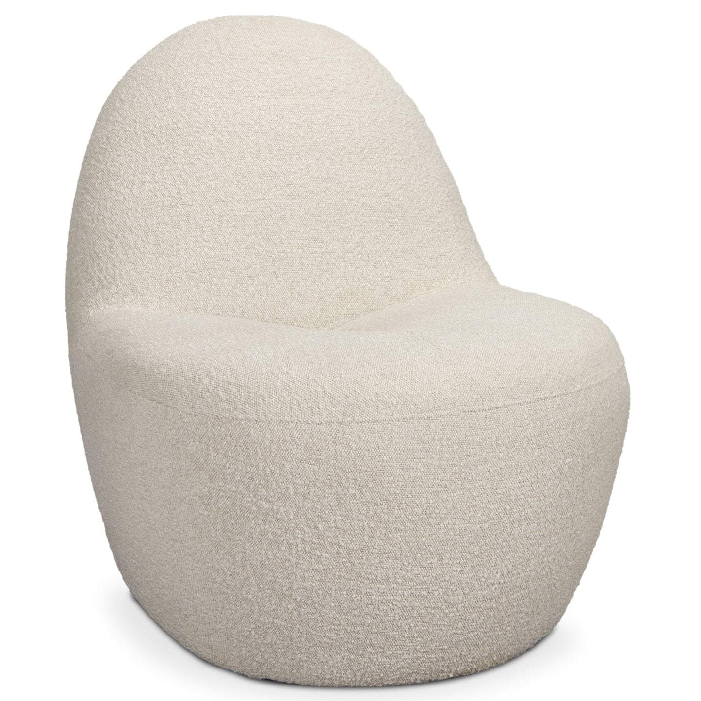 Beverly Fabric Armless Club Chair