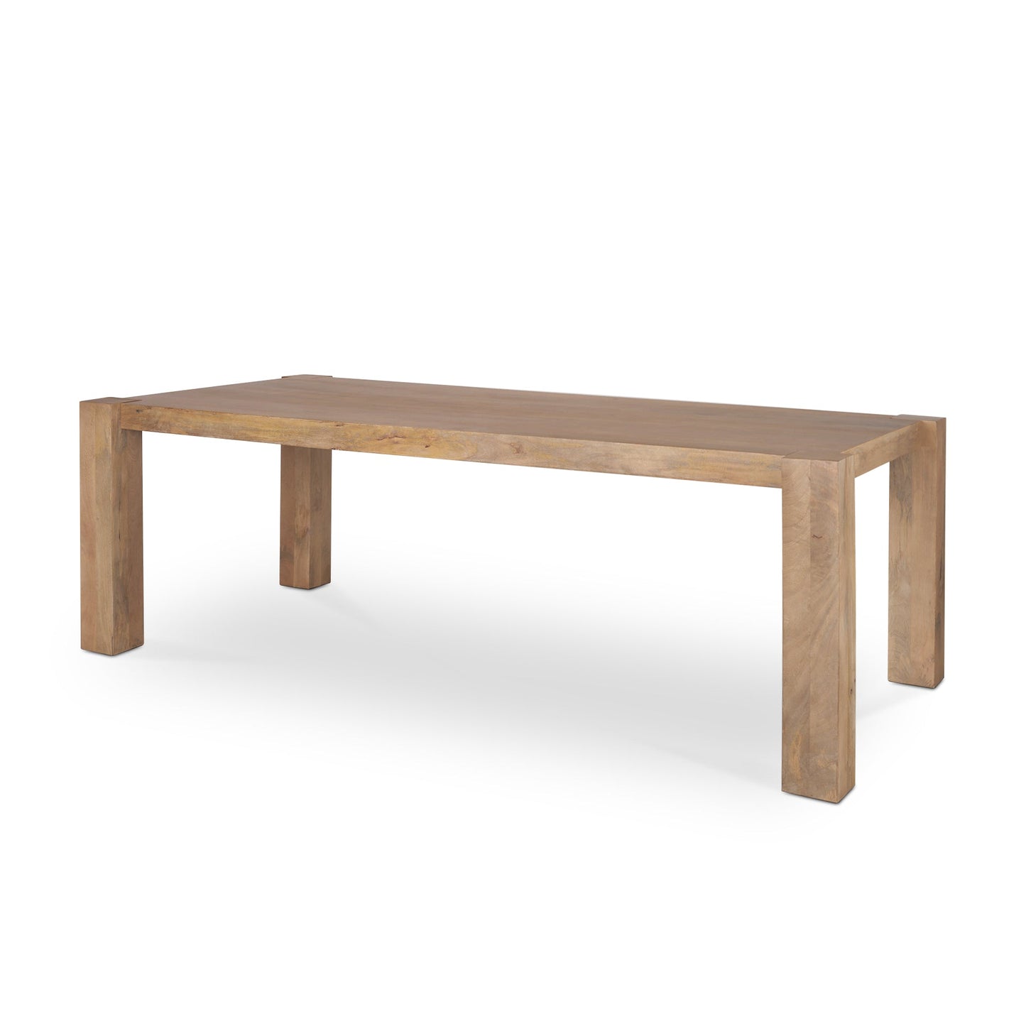 Mercana Beth Wood Rectangular Dining Table
