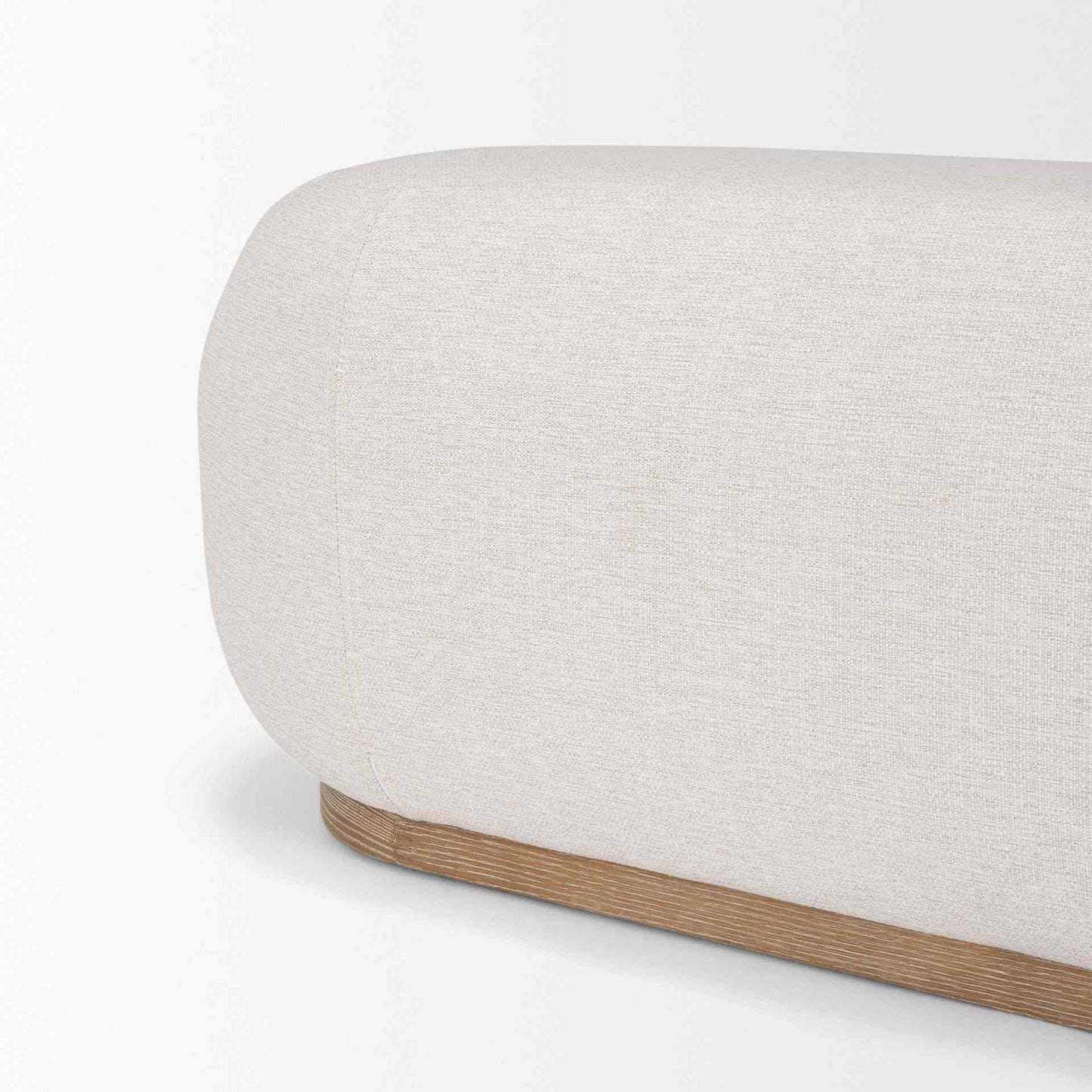 Mercana Siren Fabric Oblong Bedroom Bench