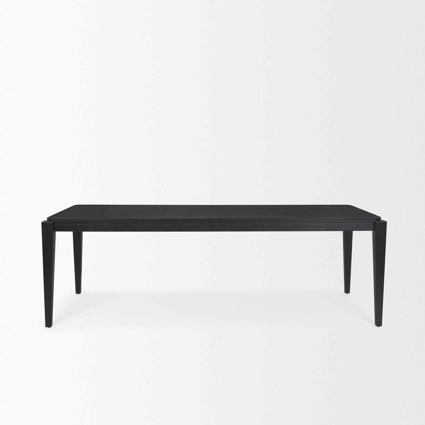 Teva Wooden Black Dining Table
