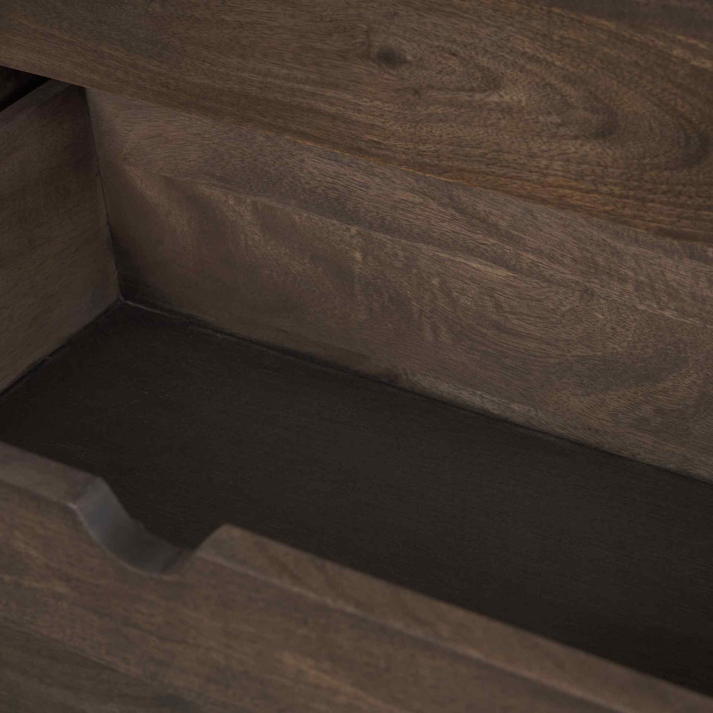 Wallen Three Drawers Wooden Chest