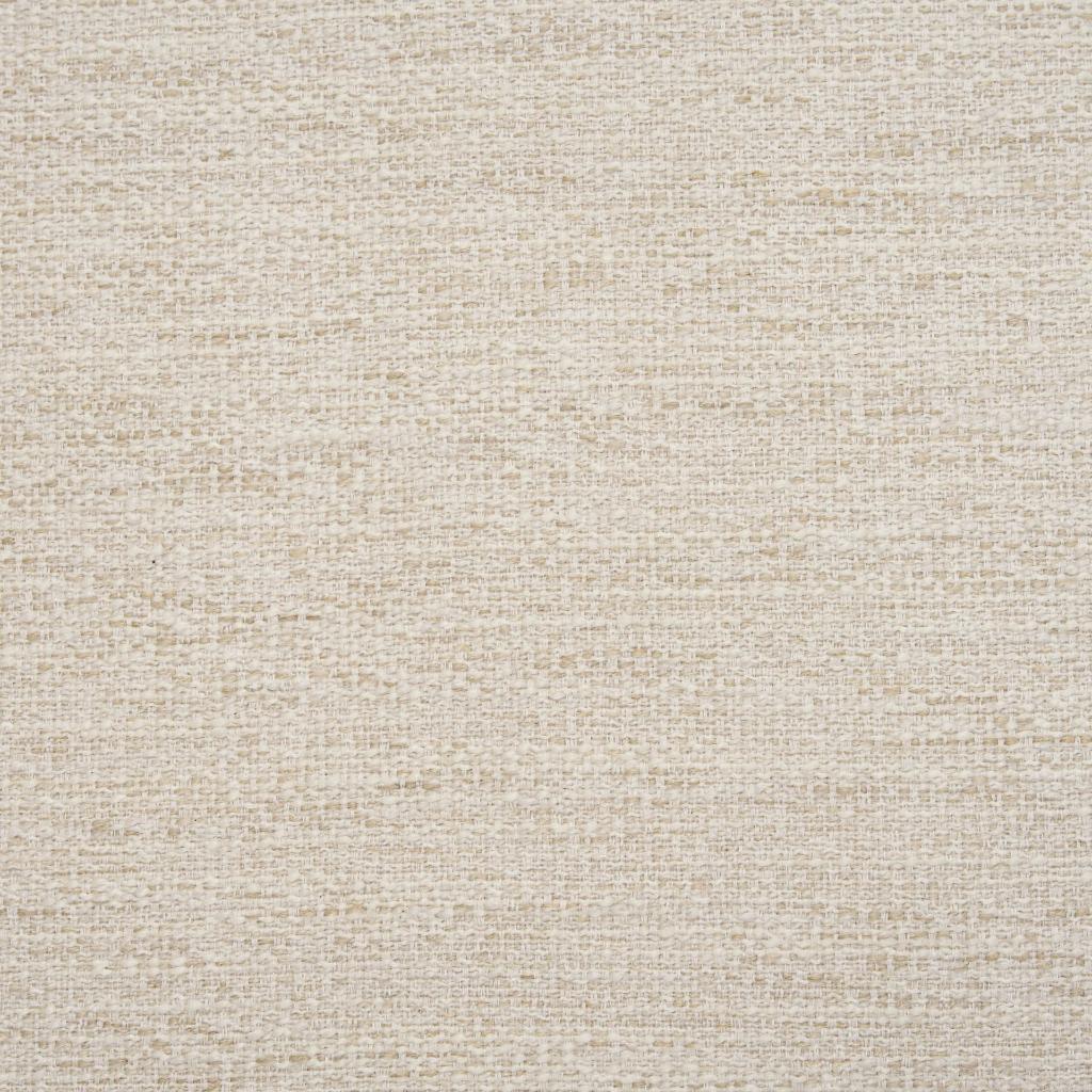 Vyra Cream Fabric Armless Accent Chair