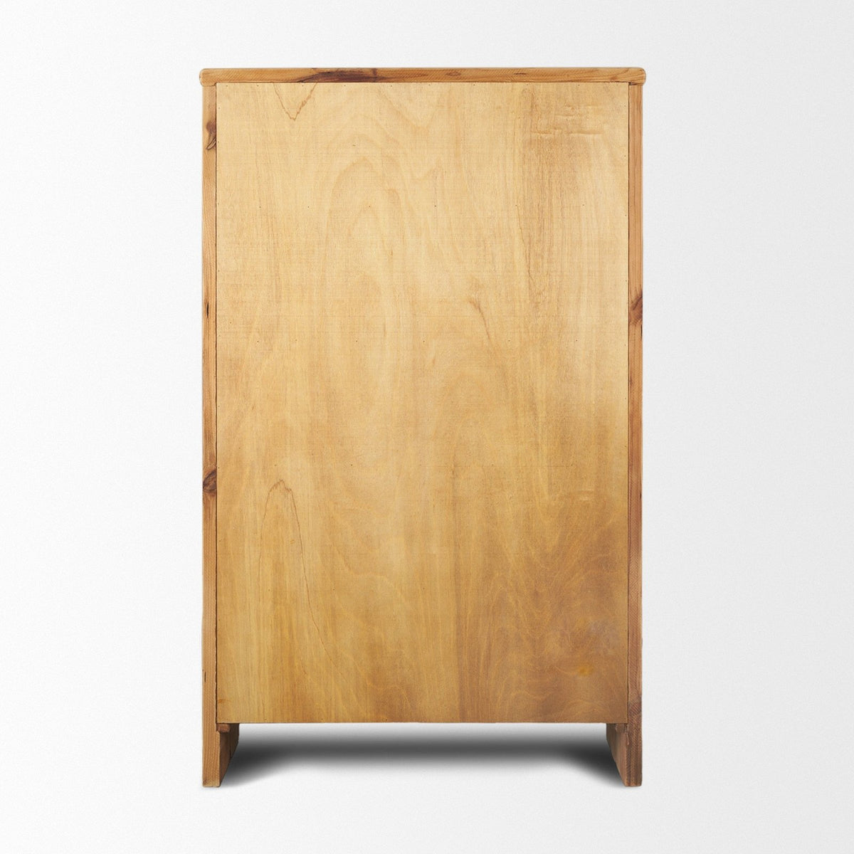 Mercana Wayde Wooden Brown Bookcase
