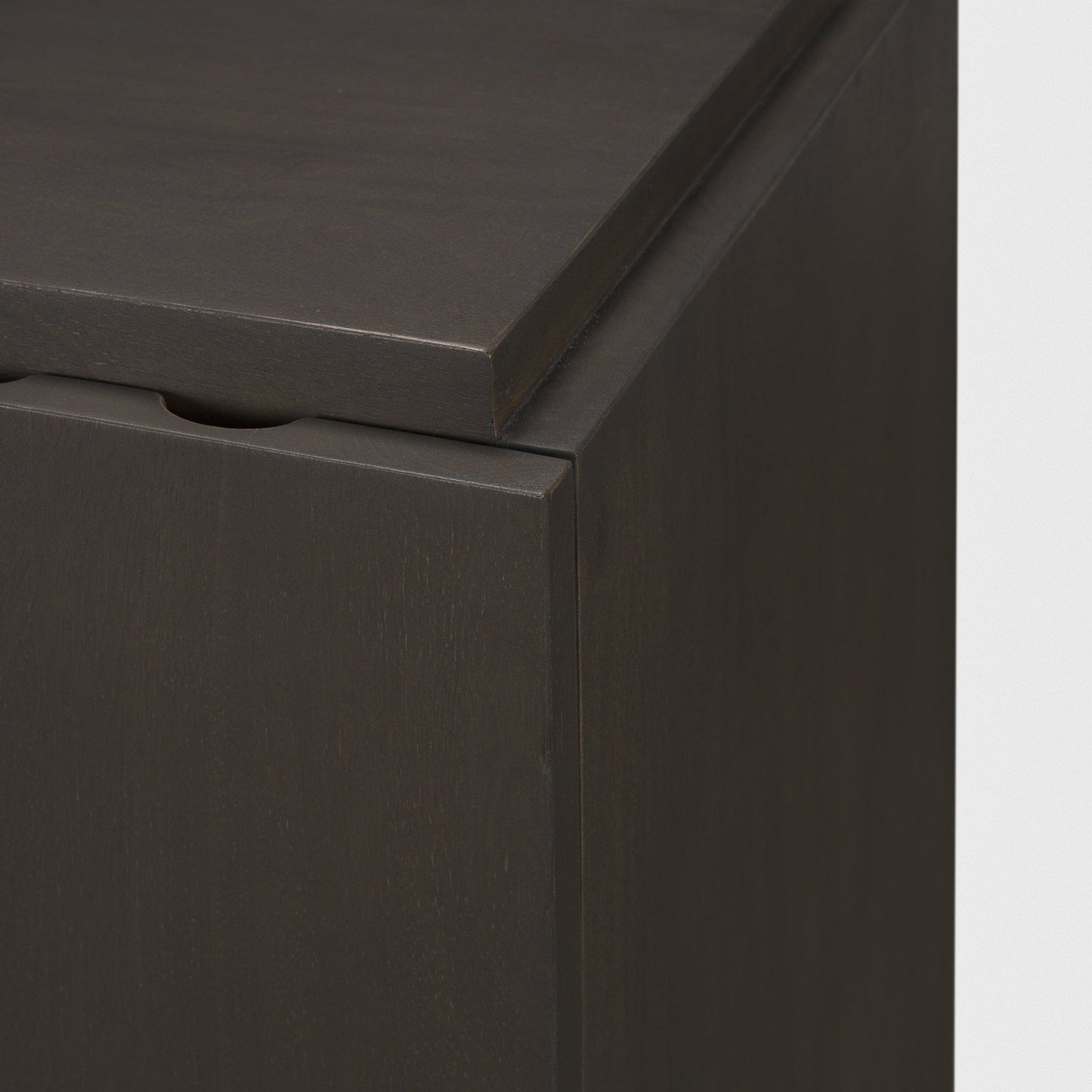 Wagner Wooden Arched Accent Cabinet