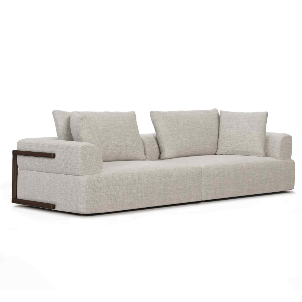 Mercana Warner Performance Fabric Loveseat