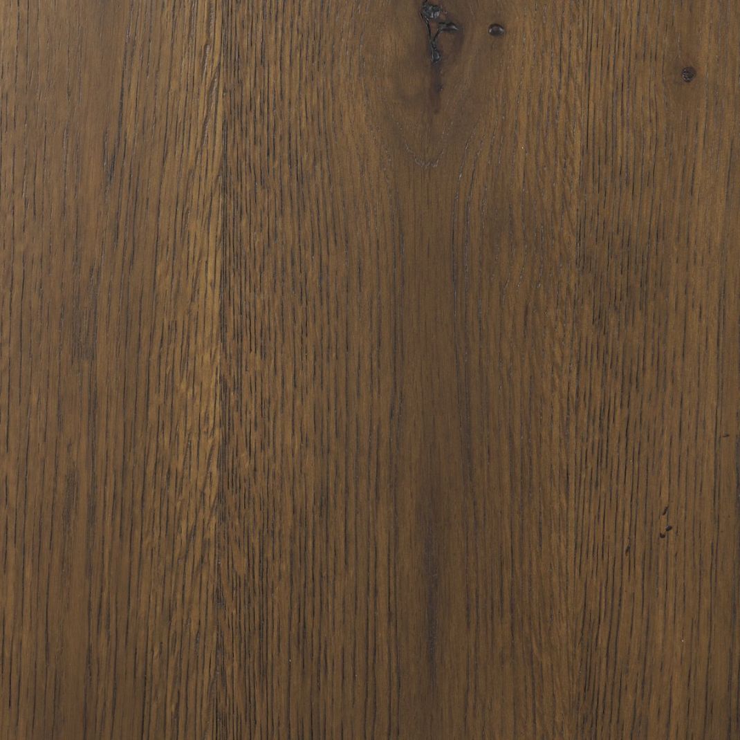 Mercana Belford Three Drawers Wooden Nightstand