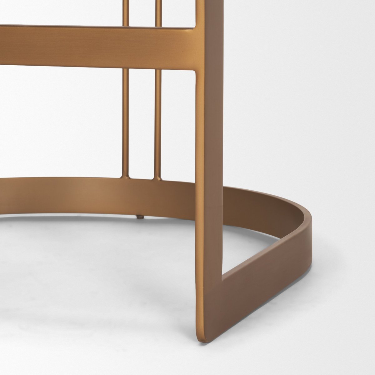 Mercana Hollyfield Leather Seat Counter Stool