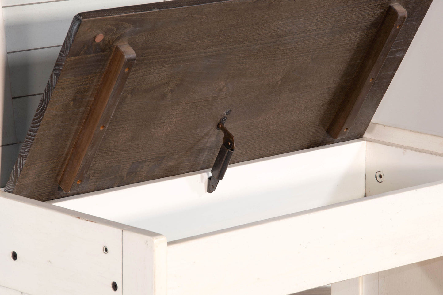 Carriage House Wooden Breakfast Nook Set 4PC