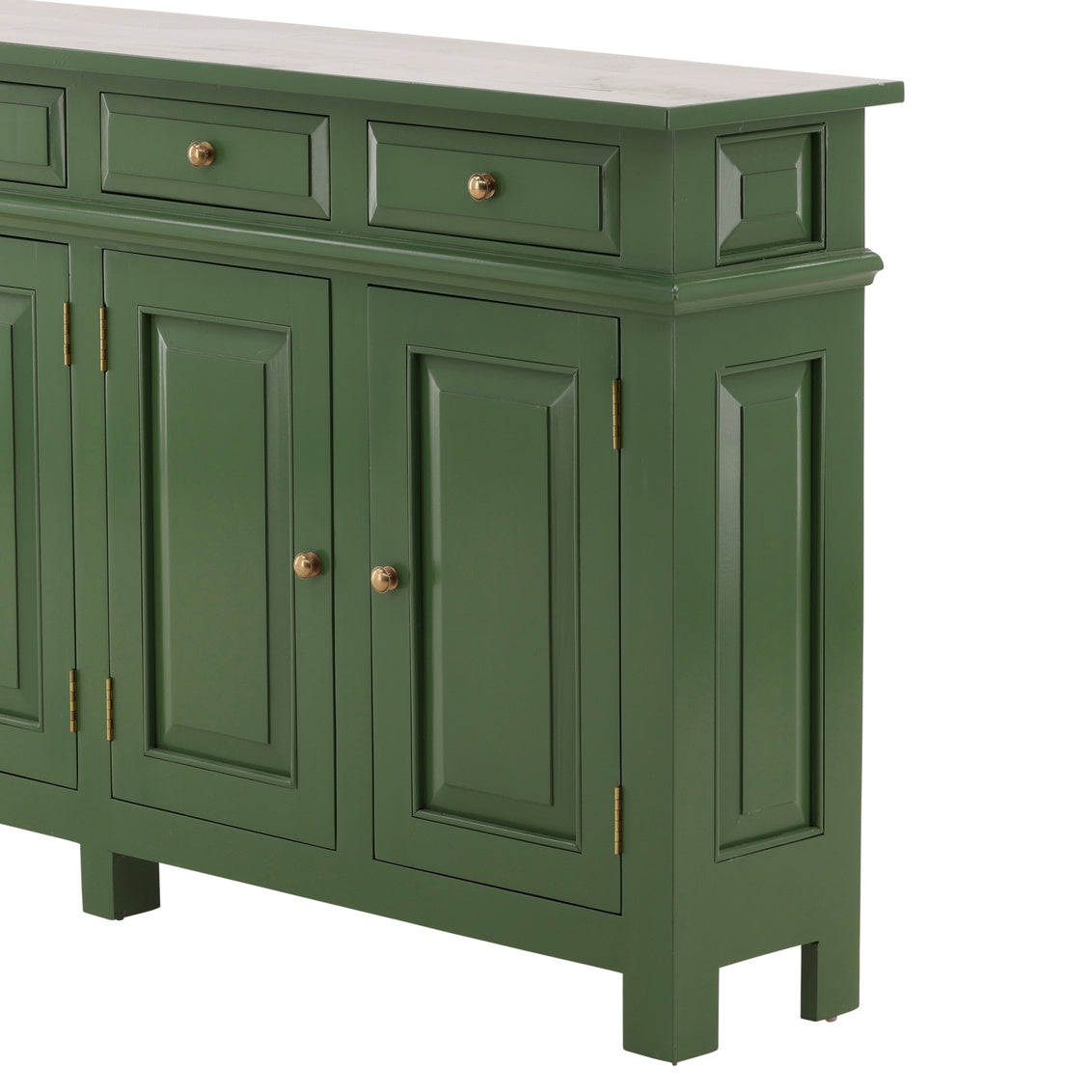 Furniture Classics Monteith Four Doors Green Sideboard