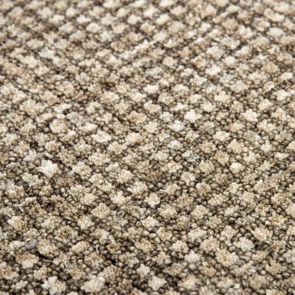 LOOMLAN Dogo Tweed Brown Large Area Rugs