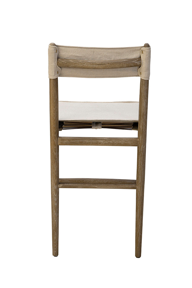 Prescott Leather Counter Stool