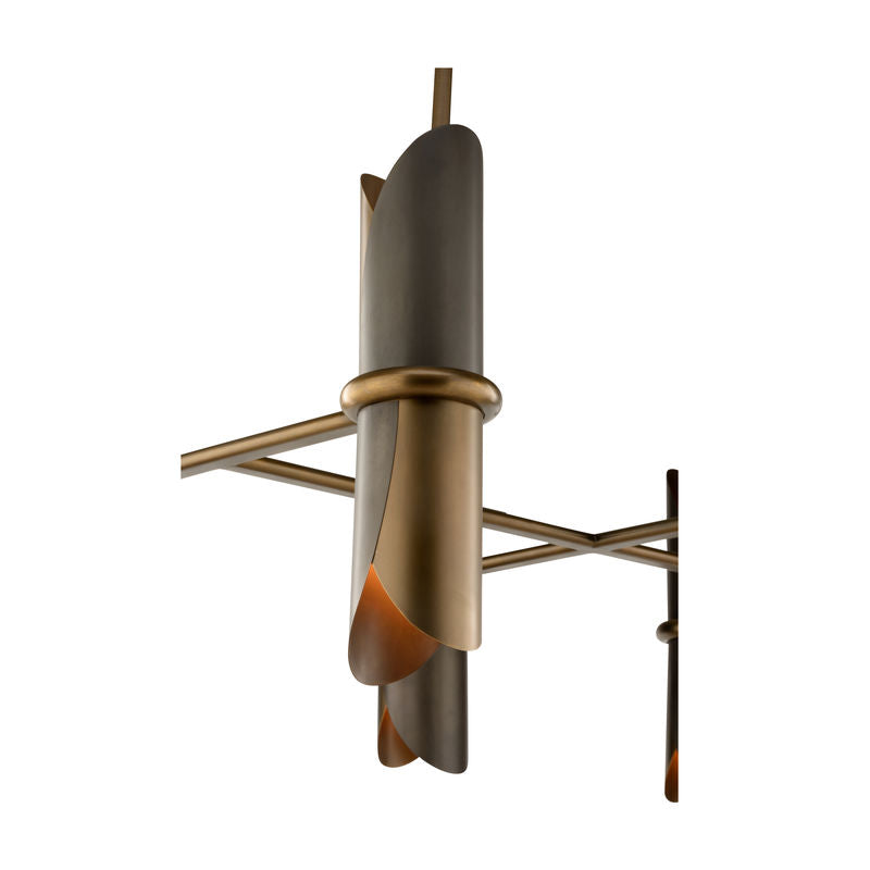 Stockman Dual Illumination Piece Chandelier