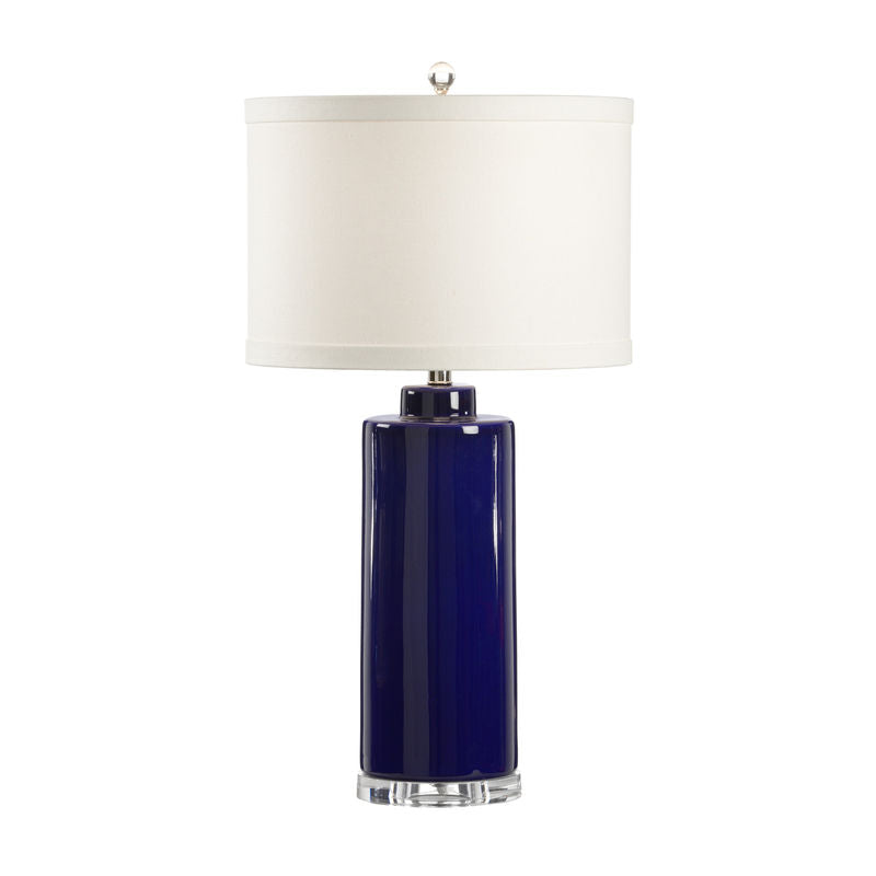 Wildwood Edith Cylinder Styled Ceramic Table Lamp