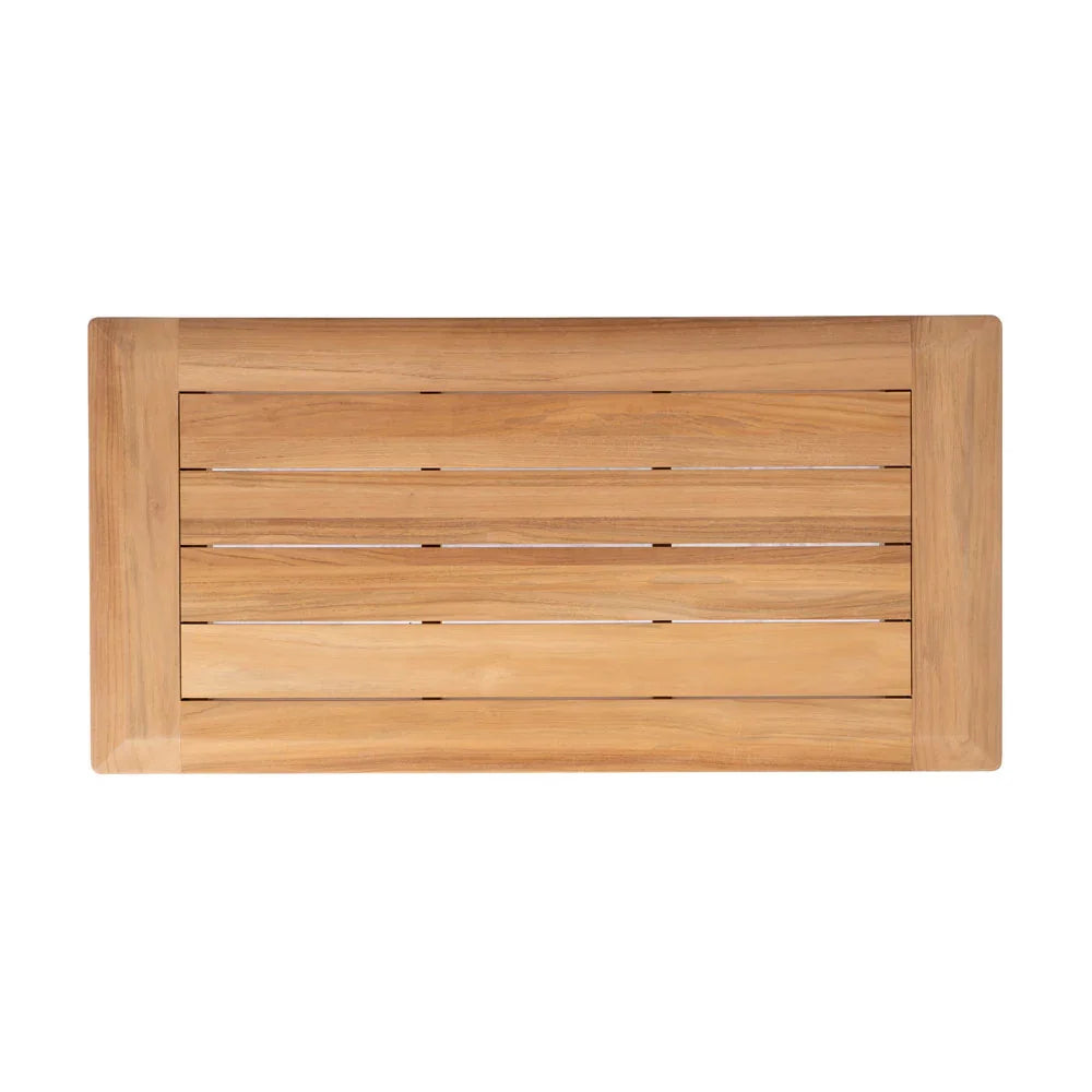 Alpine Teak Wooden Outdoor Cocktail Table