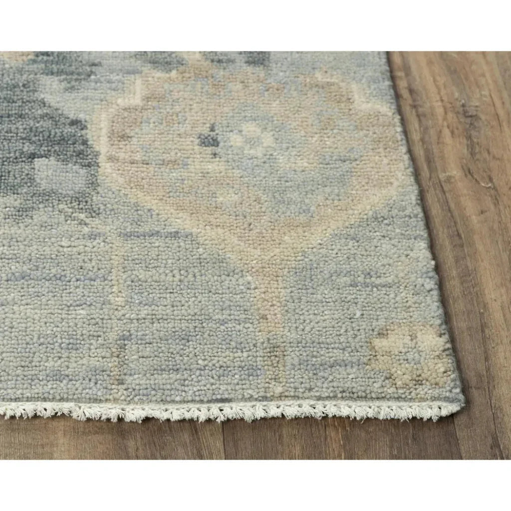 Agua Abstract Dark Gray Large Area Rugs For Living Room - LOOMLAN - LOOMLAN - Area Rugs