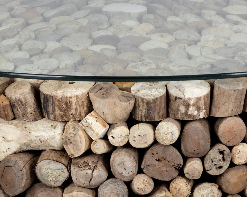 SUNPAN Bickford Coffee Table Handcrafted With Top