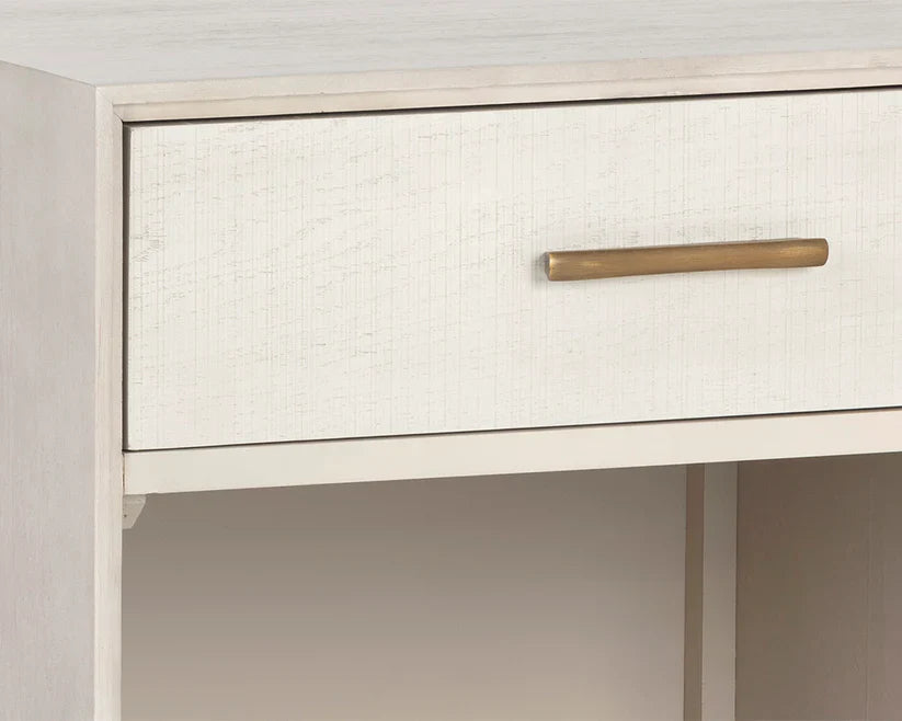 Valencia Nightstand Classic Brass Handles