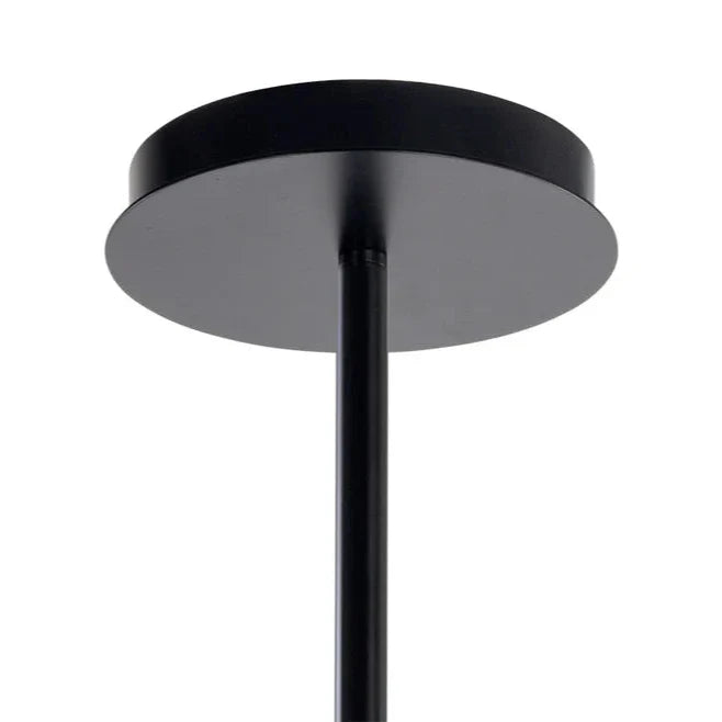 SUNPAN VAL Chandelier Black Brass Adjustable Arms