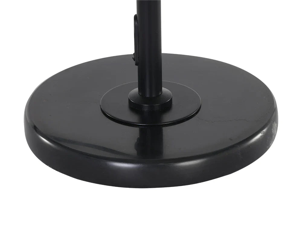 SUNPAN Neela Table Lamp Modern Black Marble Brass
