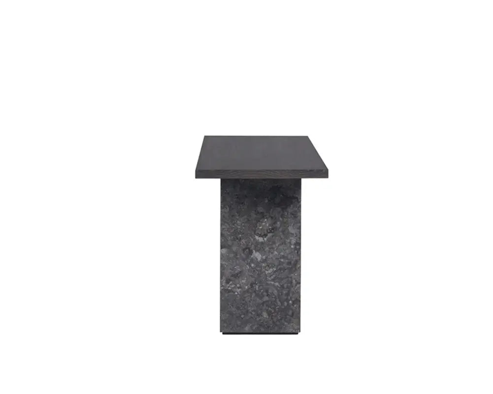 SUNPAN Rebel Wood Topped Rectangular Console Table
