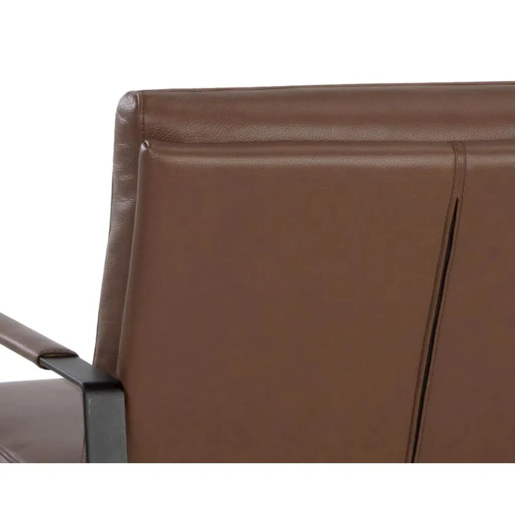 SUNPAN Sterling Leather Lounge Chair