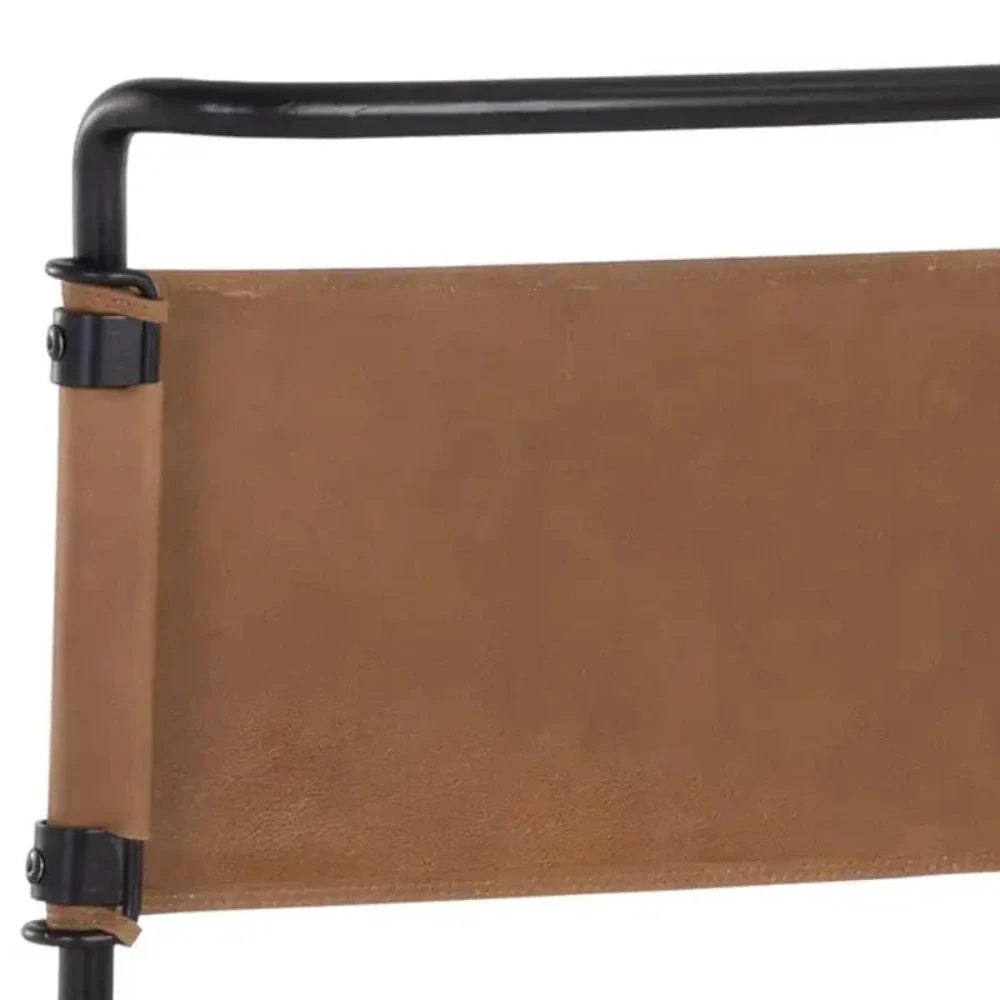 Corrigan Leather Counter Stool