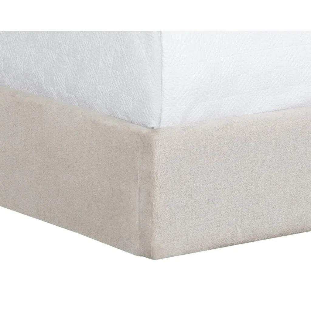SUNPAN Nylah Fabric Classic Bed