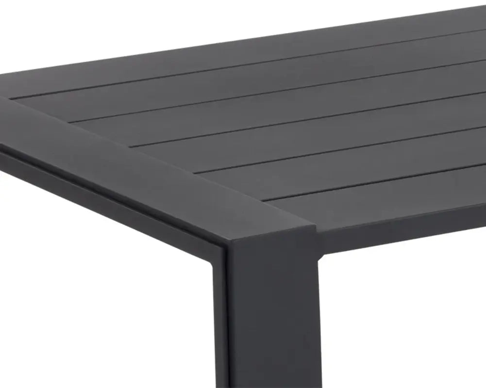 SUNPAN Grado Durable Aluminum Outdoor Coffee Table