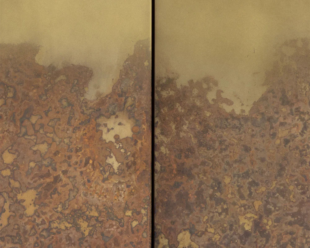 Auburn Media Console & Cabinet Patina Finish