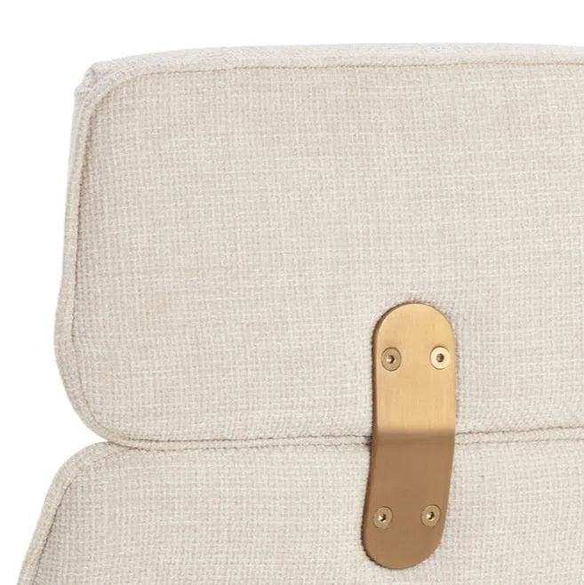 Kalev Office Chair Chacha Cream with