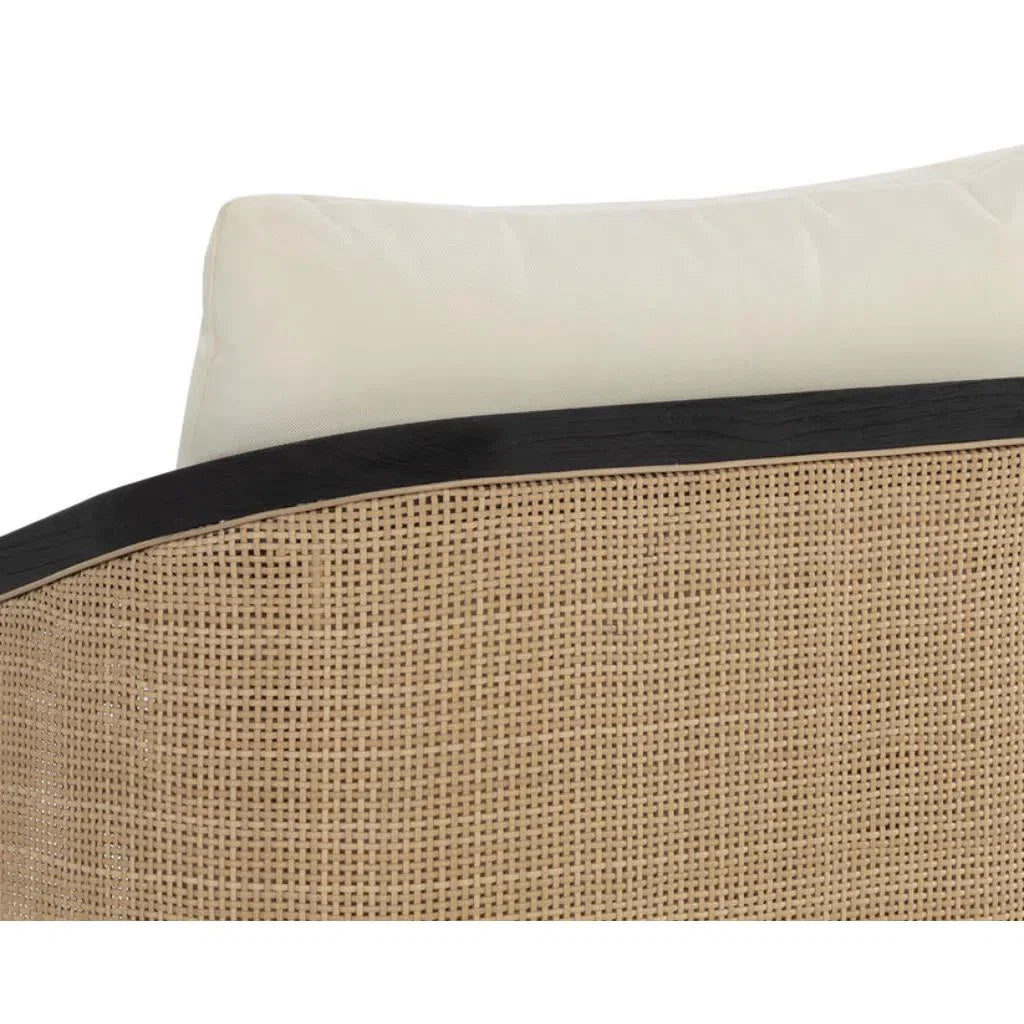 SUNPAN Palermo Fabric Outdoor Lounge Chair