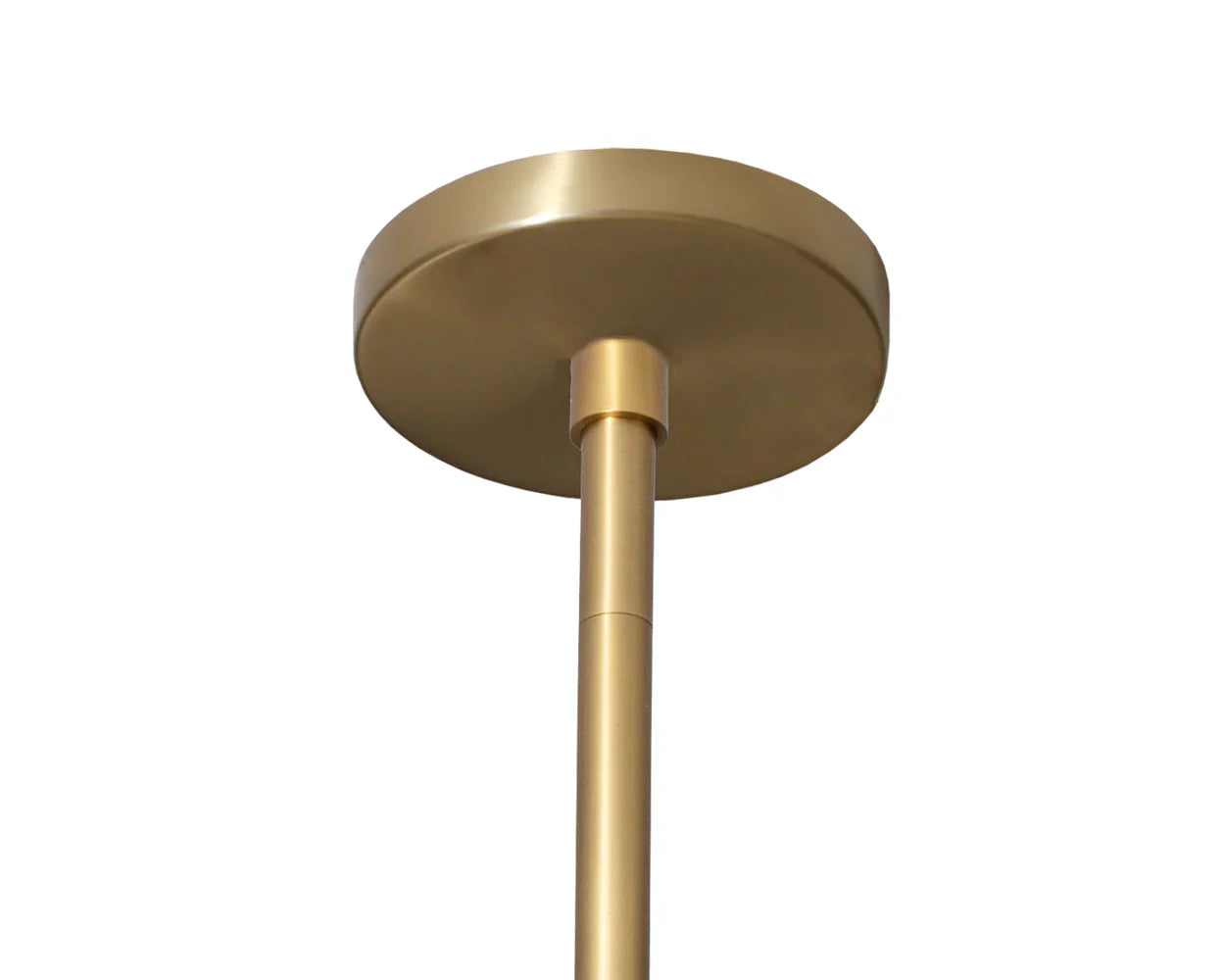 SUNPAN Rovira Chandelier Gold Iron & Alabaster Panels