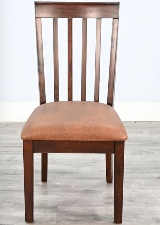 Sunny D Santa Fe Slatback Dining Chair 2PC