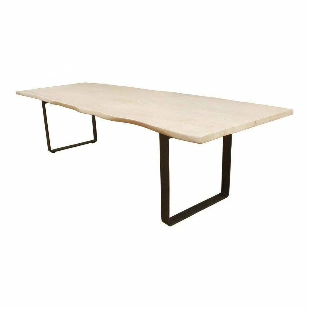 Moe's Home Live EdgeDining Table for 10 People