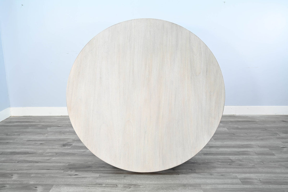 Sunny D Rowan Wooden Round Dining Table