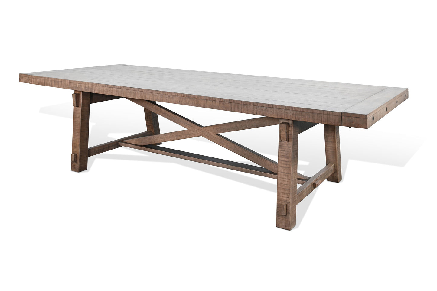 Sunny D Ashford Extendable Dining Table with Leaves