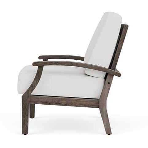 Frontier Aluminum Outdoor Lounge Chair-Outdoor Lounge Chairs-Lloyd Flanders-Sideboads And Things