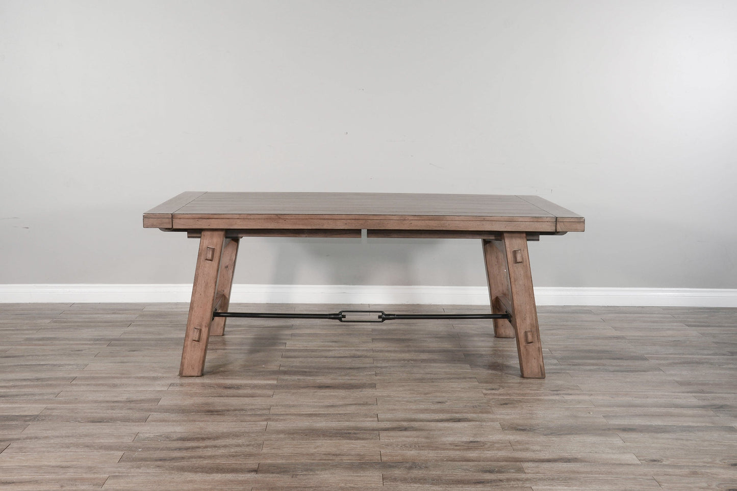 Sunny D Doe Valley Extendable Dining Table with Turnbuckle