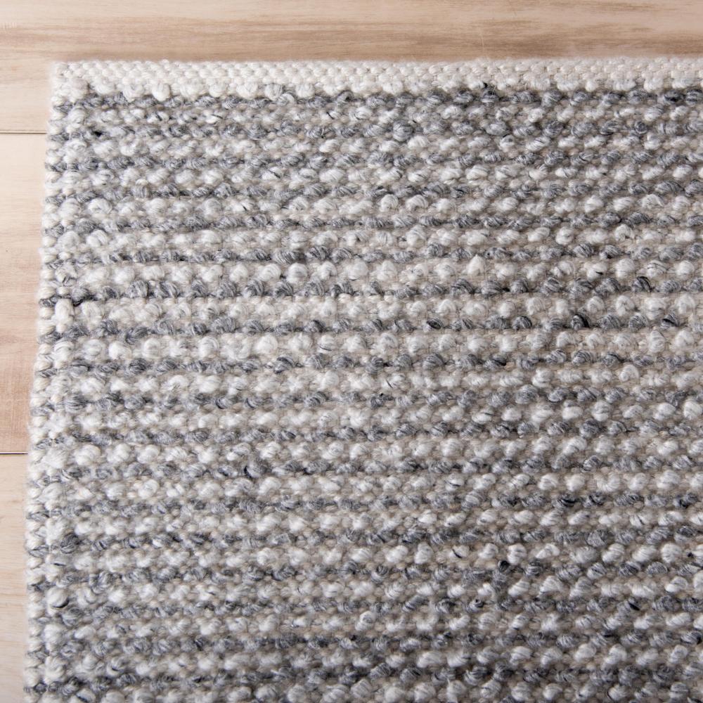 LOOMLAN Bary 5x7 Indoor Outdoor Gray Patio Rug