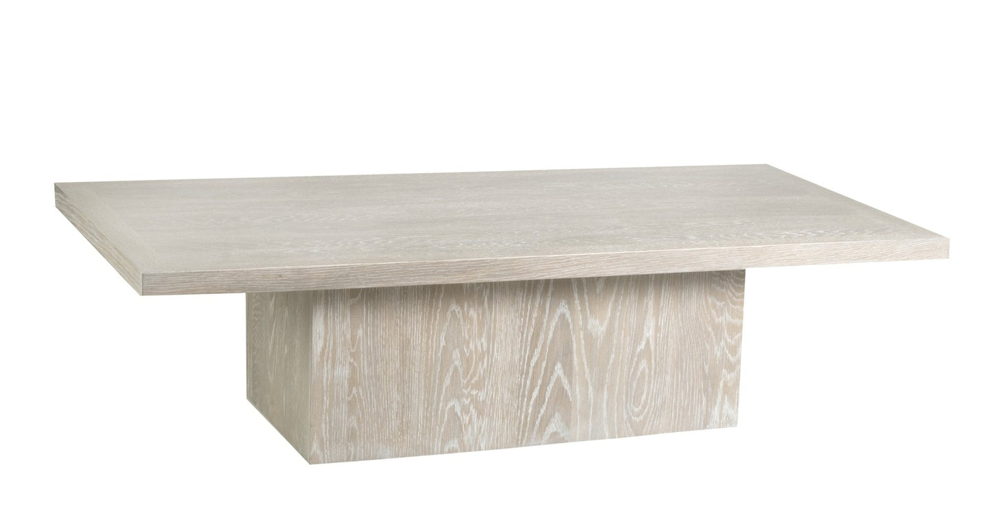 Boca Wooden Rectangular Cocktail Table