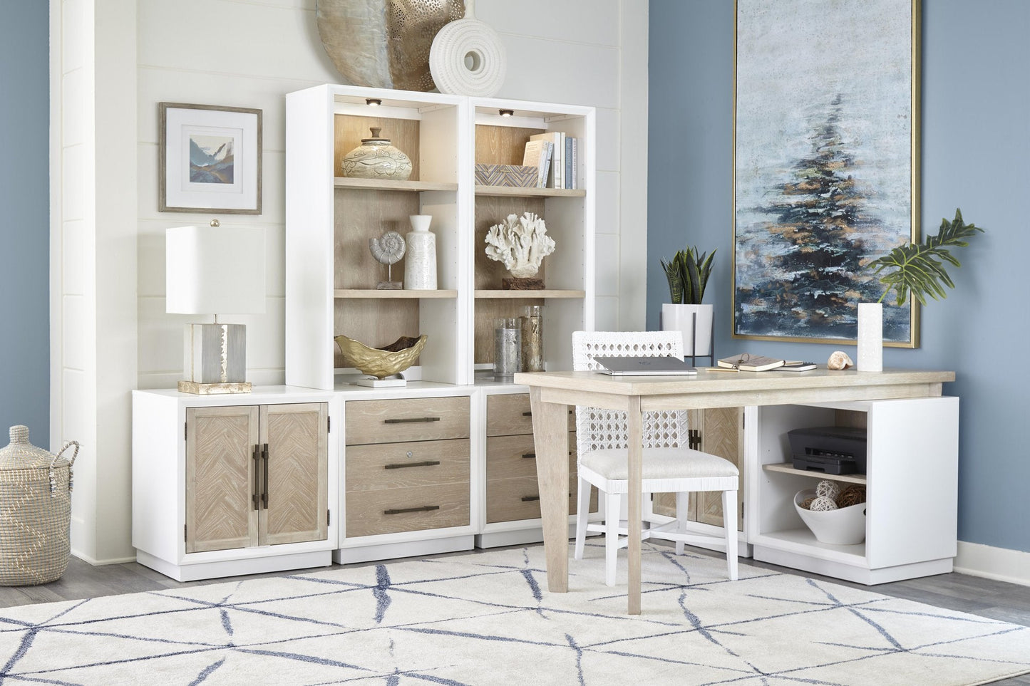 Boca Grande Multi Function Rectangular Desk