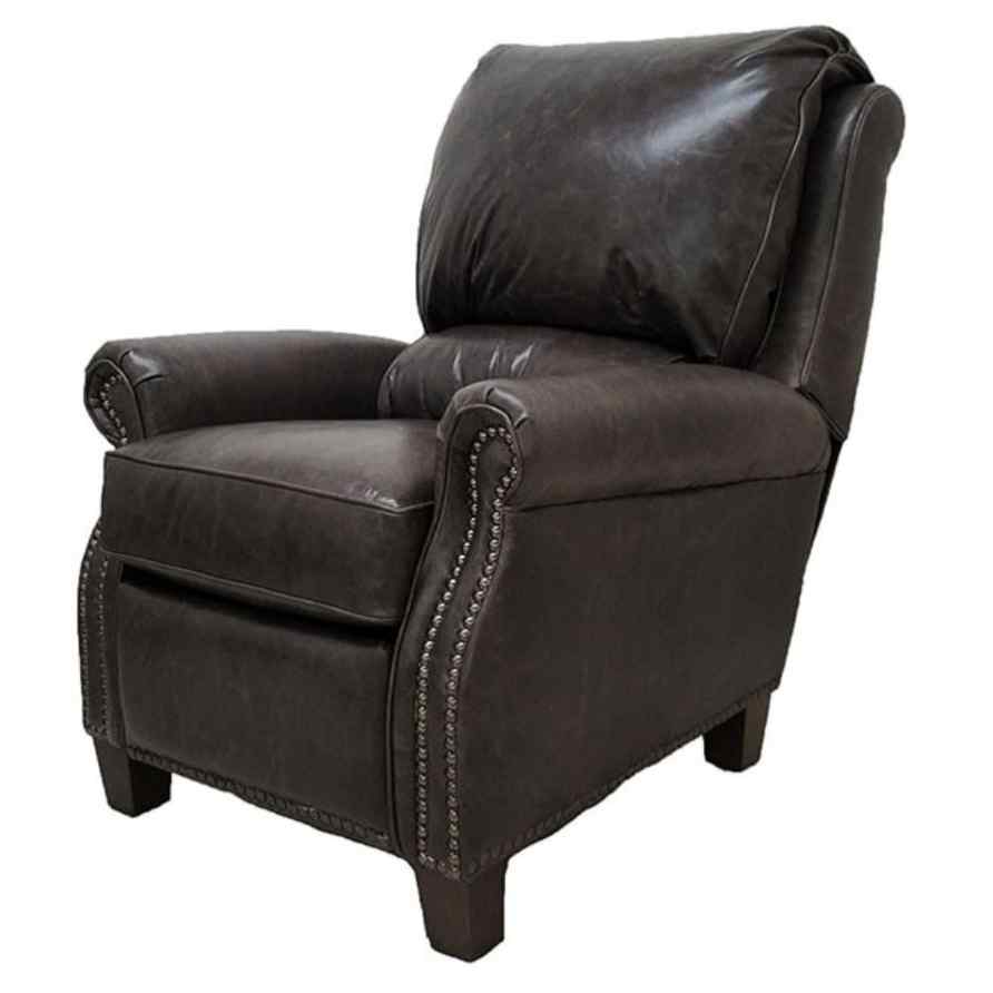 Apex Leather Power Push Button Recliner