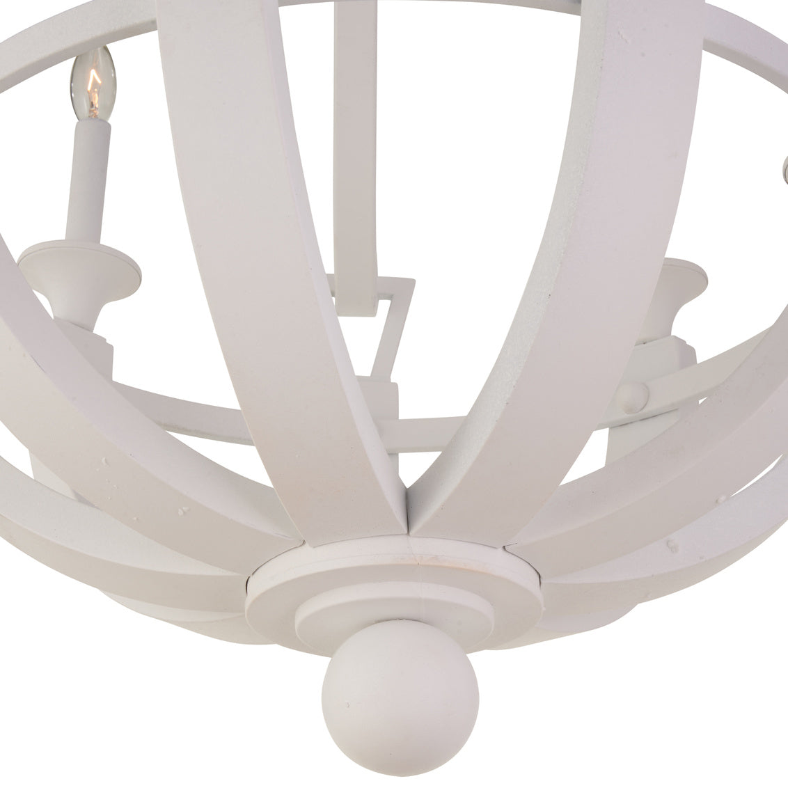 Lumiere Blanche White Chandelier
