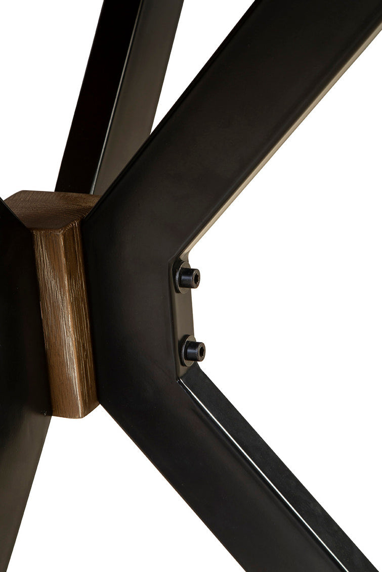 Pierre Wooden Round Dining Table