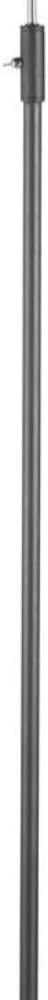 Bassett Mirror Walden Metal Black Floor Lamp