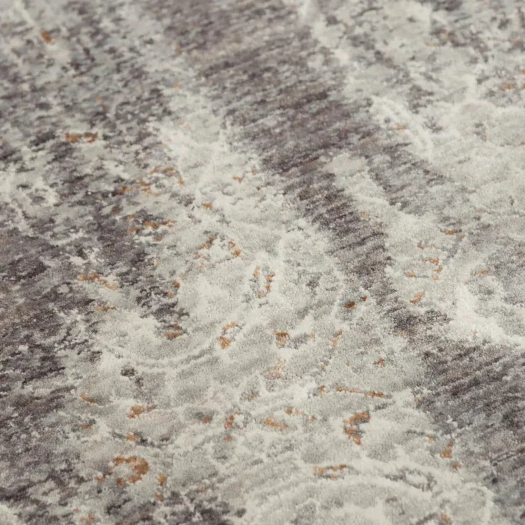 LOOMLAN Atum Abstract Gray Large Area Rugs