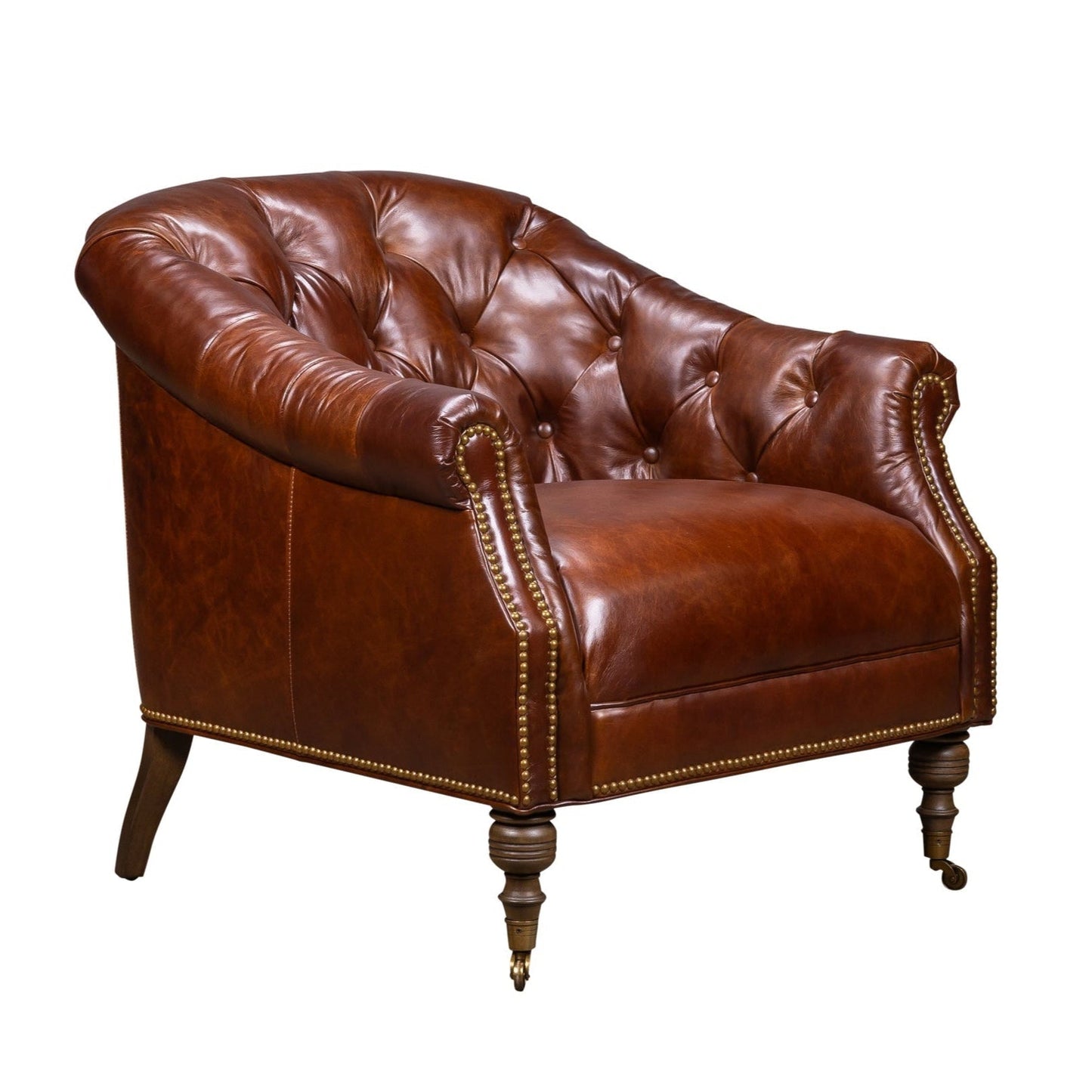 Corrine Leather Timeless Mobility Chair